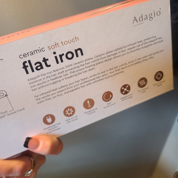 Adagio flat iron - Picture 7 of 7